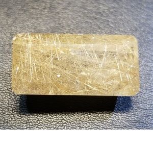 Rutilated Quartz Crystal gemstone D
